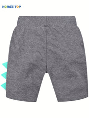 Boys Dinosaur Shorts Casual Summer Kids Clothes
