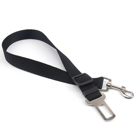 Adjustable Pet Car Seat Belt Harness for Dogs and Cats Secure Travel