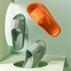 Women's Minimalist Home Slides - Soft Sole, Quick Drying