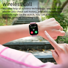 4 Touchscreen Smartwatch with Wireless Call Multiple Sports Modes