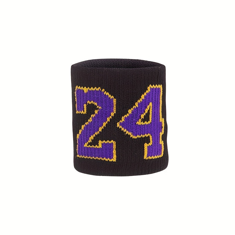 Cotton Knitted Wristband Sports Sweatband Wrist Protector