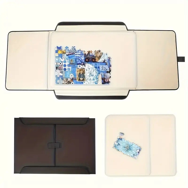 Heavy Duty Puzzle Storage Board, Non Slip Large Puzzle Tray