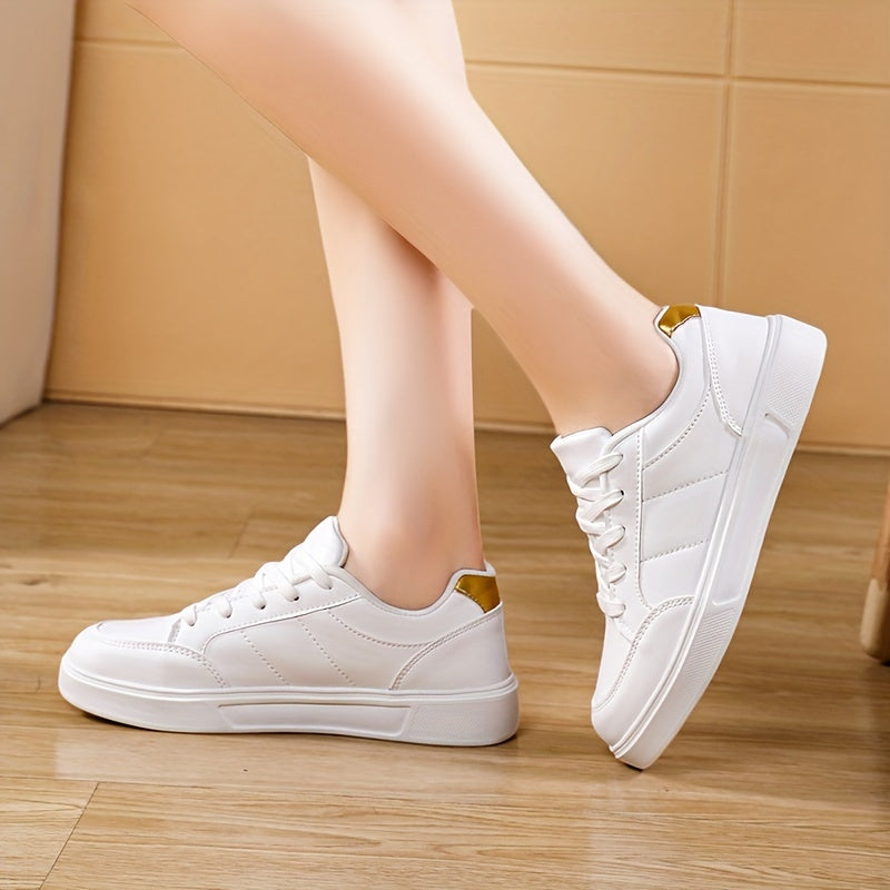 Women's Versatile Lace-up Skate Shoes for Outdoors