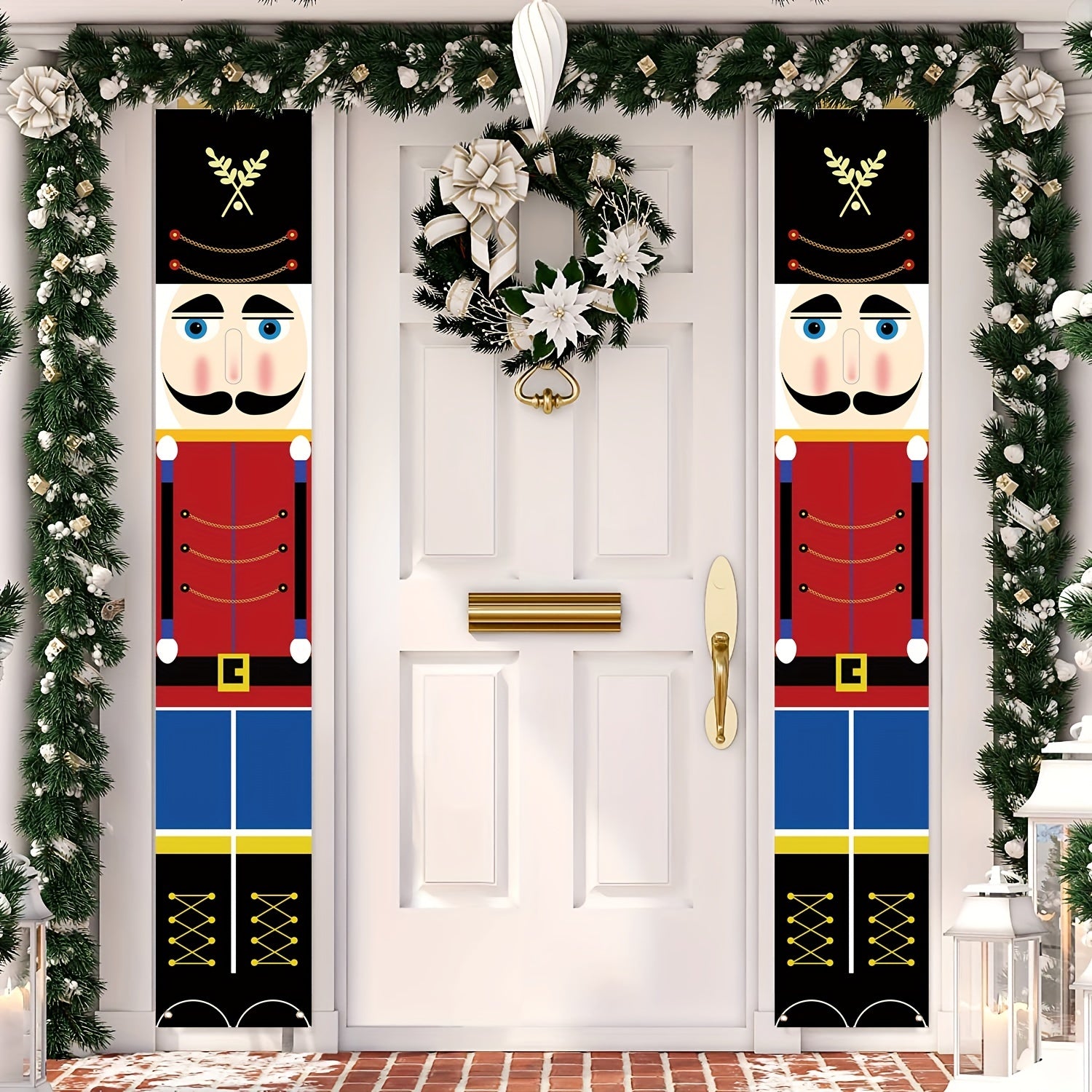Christmas Nutcracker Banner for Decor and Parties