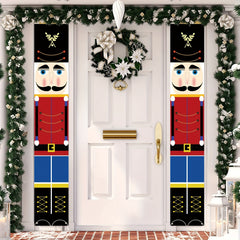 Christmas Nutcracker Banner for Decor and Parties