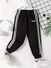 Boys Active Sweatpants Quick Drying Jogger Sports Pants Kids Clothing