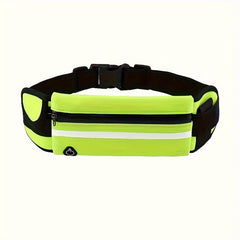 Sports Luminous Running Waist Bag Waterproof Phone Case