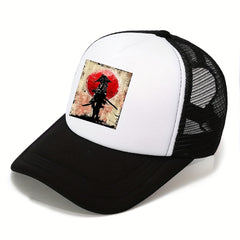 Adjustable Unisex Sunshade Baseball Cap for Outdoor Sport