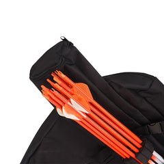 Compound Bow Case Bag with Multiple Pockets and Backpack Straps