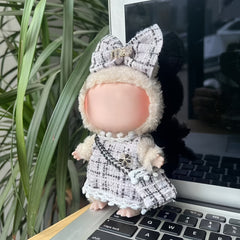 Doll Clothes Outfit for 15-16 Dolls Soft Fabric High Quality Doll Apparel