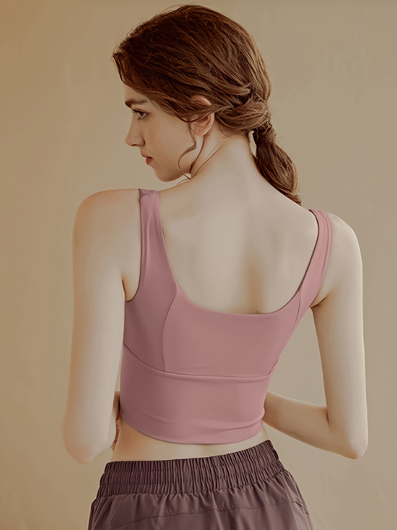 High Strength Front Zipper Sports Bra For Women