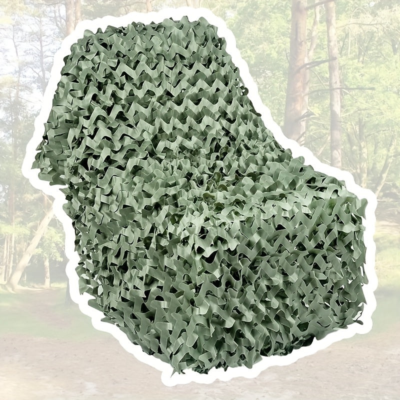 Camouflage Netting for Concealment and Sunshade