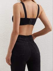 Lace Wireless Push Up Bra - Comfy & Breathable