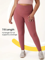 High Waist Quick Dry Yoga Pants Butt Lifting Sports Tights