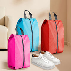 Travel Shoes Zipper Bag Lightweight Organizer Pouch