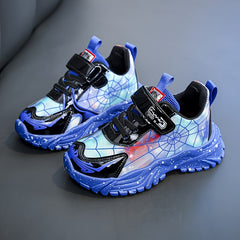 Boy's Basketball Shoes Comfy Non Slip Shock Absorption Sneakers