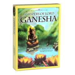 Lord Ganesha Oracle Deck Card Game Tarot Cards