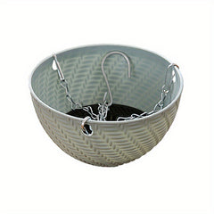 Plastic Hanging Succulent Plant Flower Pot Large Diameter Orchid Money Grass Lan