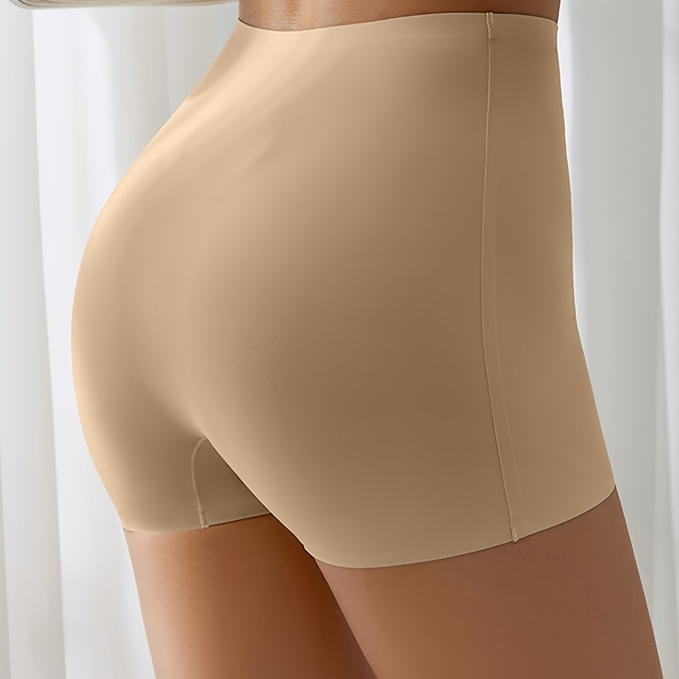Solid Shaping Panties Tummy Control Compression Lift Buttocks Underwear