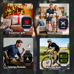 83 inch Multifunctional Smartwatch for Men and Women