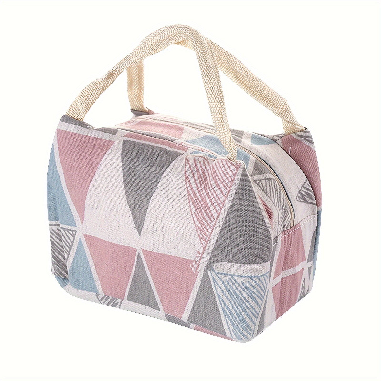 Insulated Lunch Bag Portable Food Cooler Thermal Tote