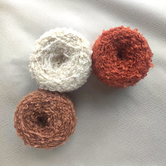 Soft Hand Woven Wool Thread for DIY Knitting and Crocheting