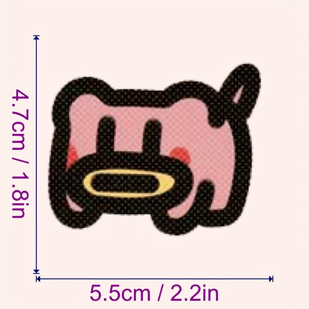 100pcs Monster Stickers Self Adhesive Paper for Laptop Luggage Phone Cases