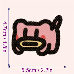 100pcs Monster Stickers Self Adhesive Paper for Laptop Luggage Phone Cases