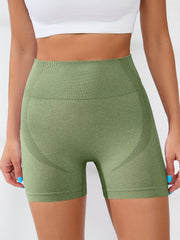 High Stretch Yoga Butt Lifting Shorts Women's Activewear