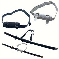 Anime Samurai Sword Belt Cosplay Props Accessories