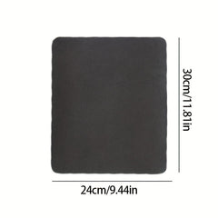 Faux Leather Mouse Pad Double sided Desk Pad