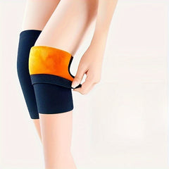 Winter Warm Knee Pad Cashmere Leg Warmer for Adults Seniors