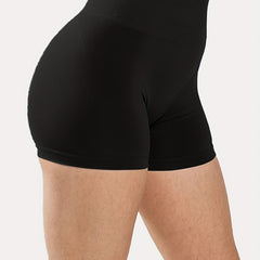 Women's High Waist Yoga Shorts - Stretchy and Comfortable Gym Sports Shorts