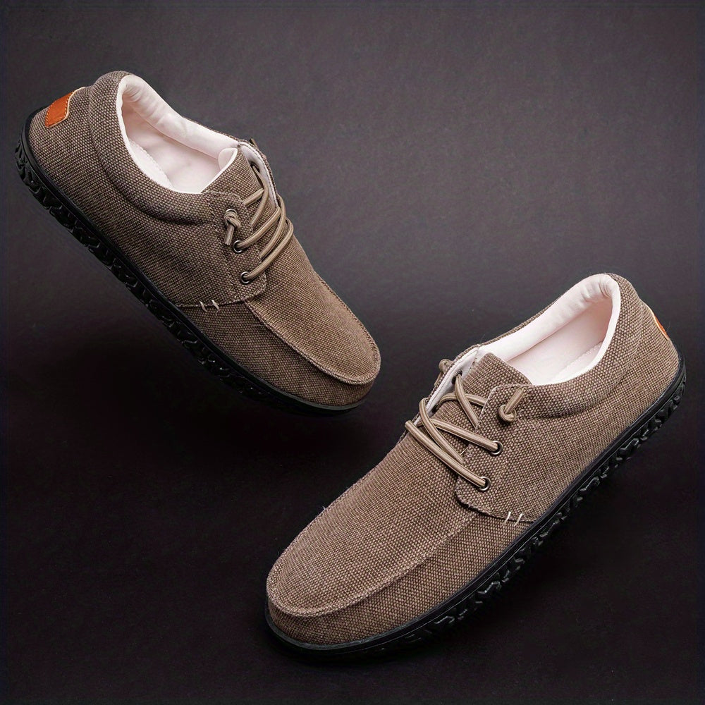 Men's Slip On Loafers Anti-Skid Walking Shoes