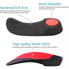 Orthopedic Arch Support Insoles Men Women