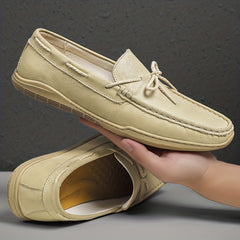 Men's Comfy Boat Shoes Breathable Non Slip Moccasins
