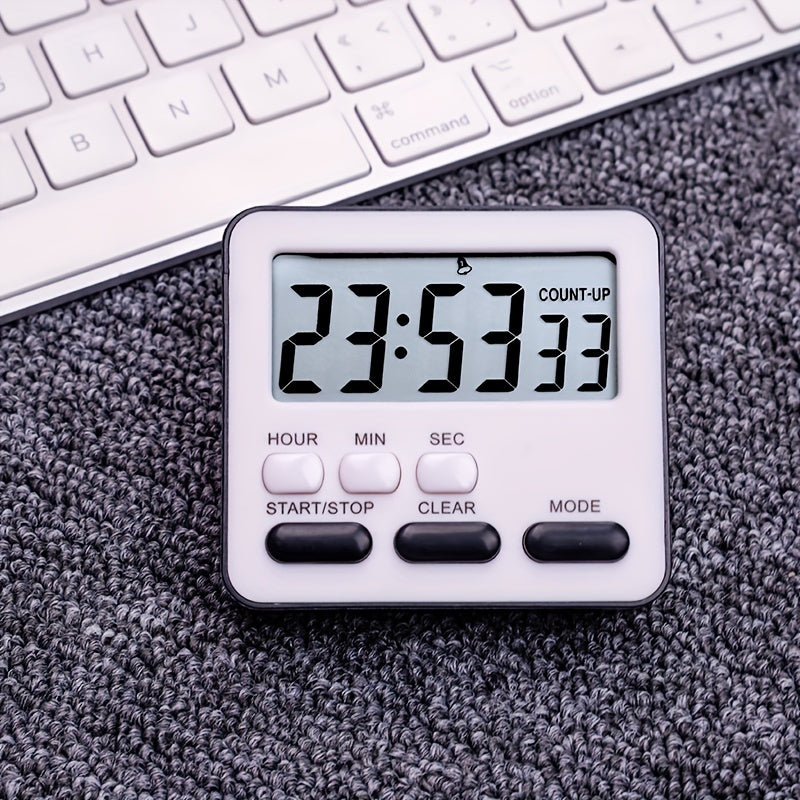 Kitchen Sports Learning Game with Magnetic Countdown Alarm Clock