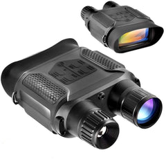 Military Night Vision Goggles 3 IR Levels 2X Zoom for Outdoors