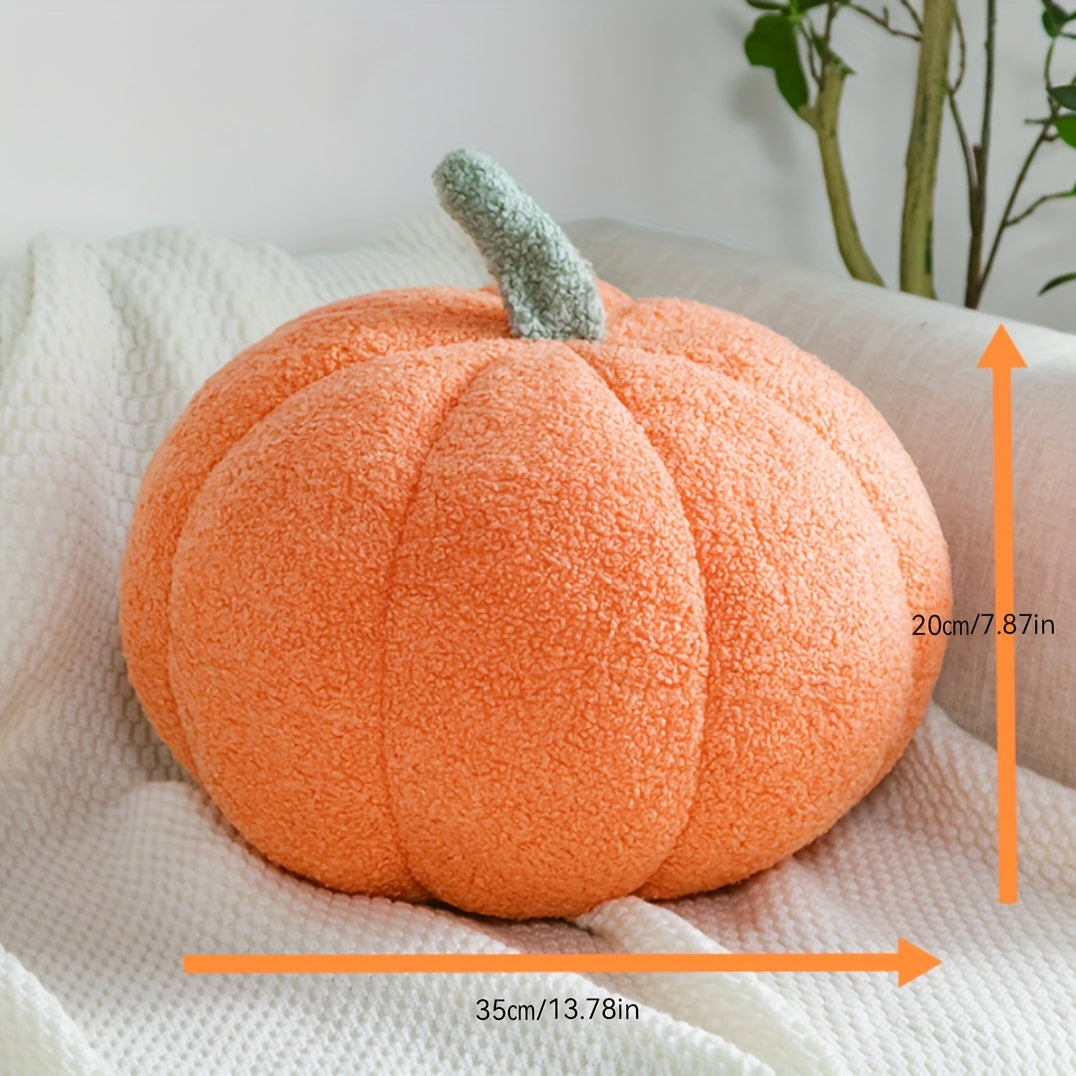 Nordic Pumpkin Shaped Pillow Rustic Style Home Decor