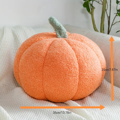 Nordic Pumpkin Shaped Pillow Rustic Style Home Decor