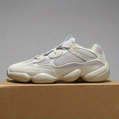 Men's Mesh Chunky Sneaker Wear Resistant Casual Shoes