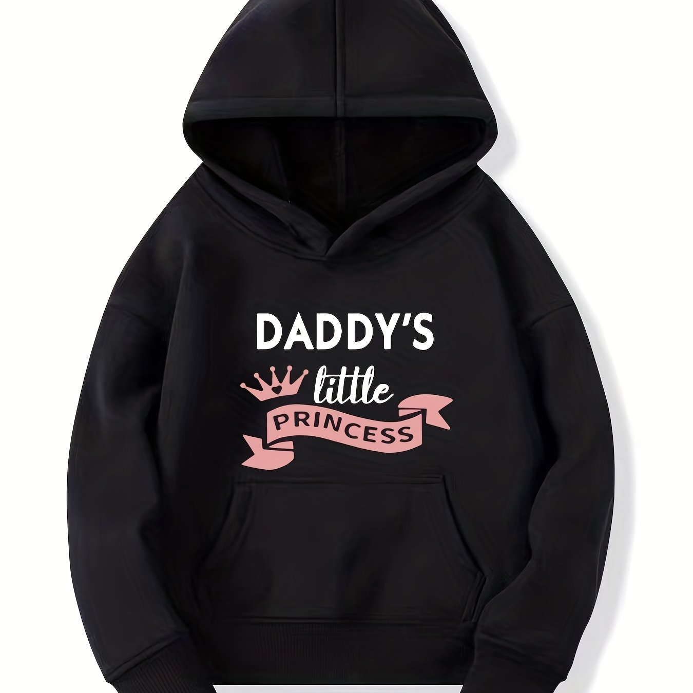 Girls' 'Daddy's Little Princess' Hoodie Top