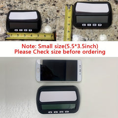 Professional Digital Chess Game Timer Count Up Down Timer Board Game Stopwatch