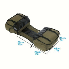 Bicycle Panniers Mountain Bike Rear Seat Bag Motorcycle Panniers