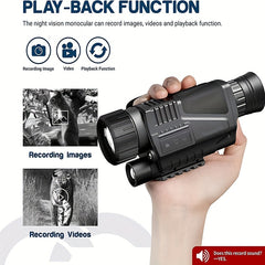Night Vision Monocular Goggles 8x Digital Camcorder HD Camera