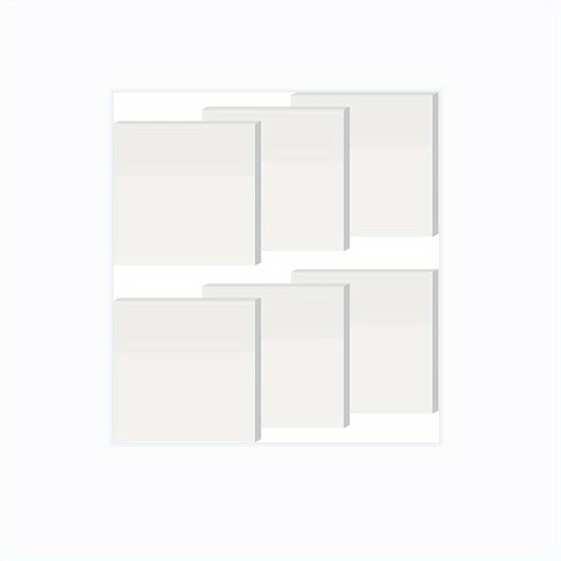 Clear Sticky Notes 3 X 3 Transparent See Through 300 Sheets