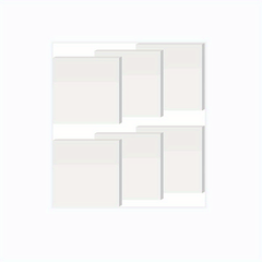Clear Sticky Notes 3 X 3 Transparent See Through 300 Sheets