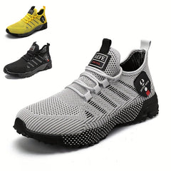 Men's Lightweight Running Shoes Breathable Jogging Sneakers