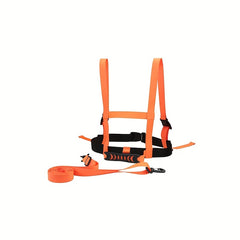 Ski Training Belt Skating Connecting Rope Shoulder Strap