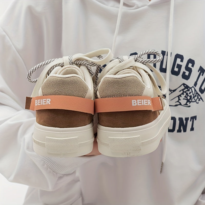 Lace Up Low Cut Canvas Sneakers for Sports and Casual Wear